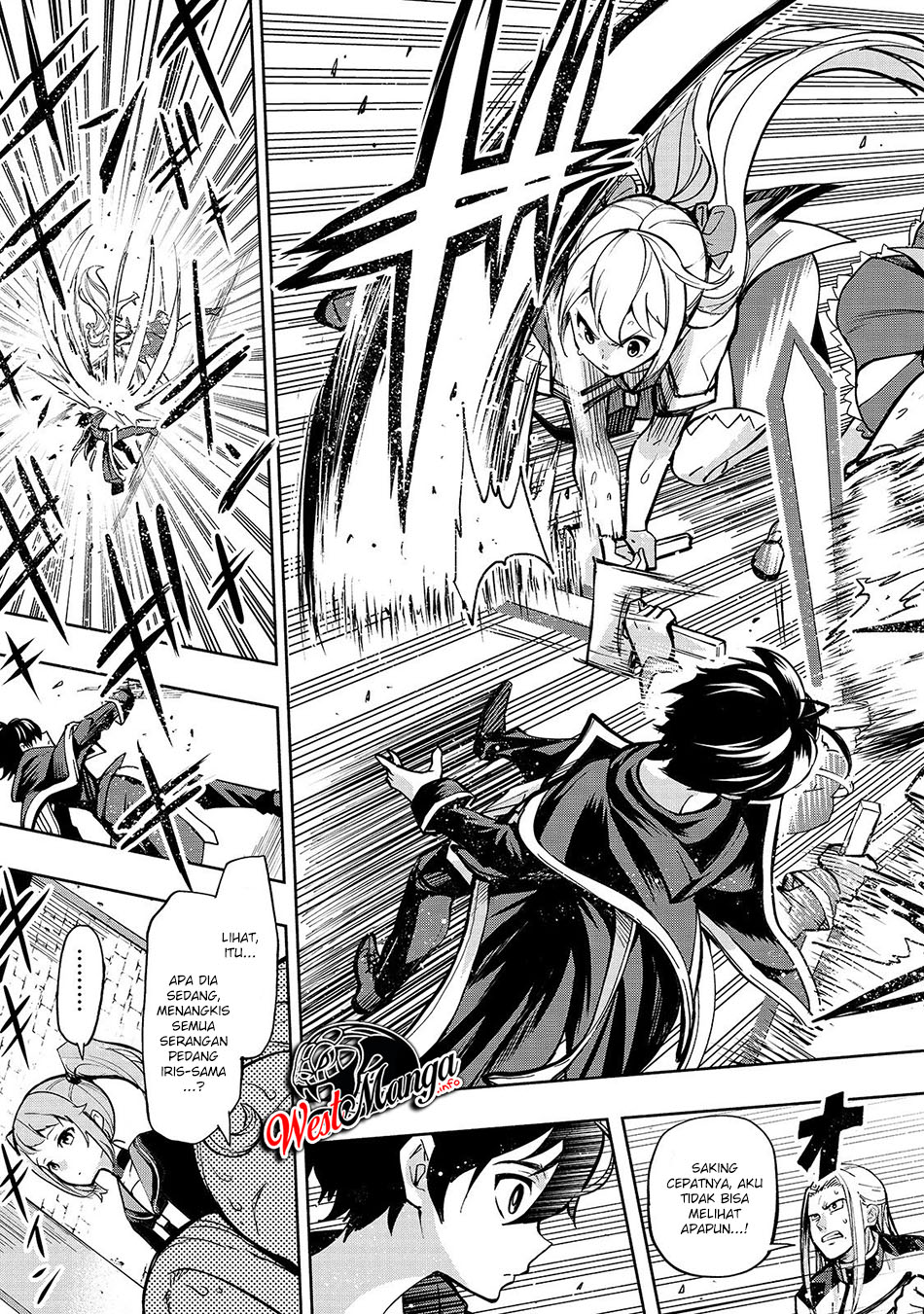 Umarekawatta “Kensei” wa Raku o Shitai Chapter 01.5 Gambar 17