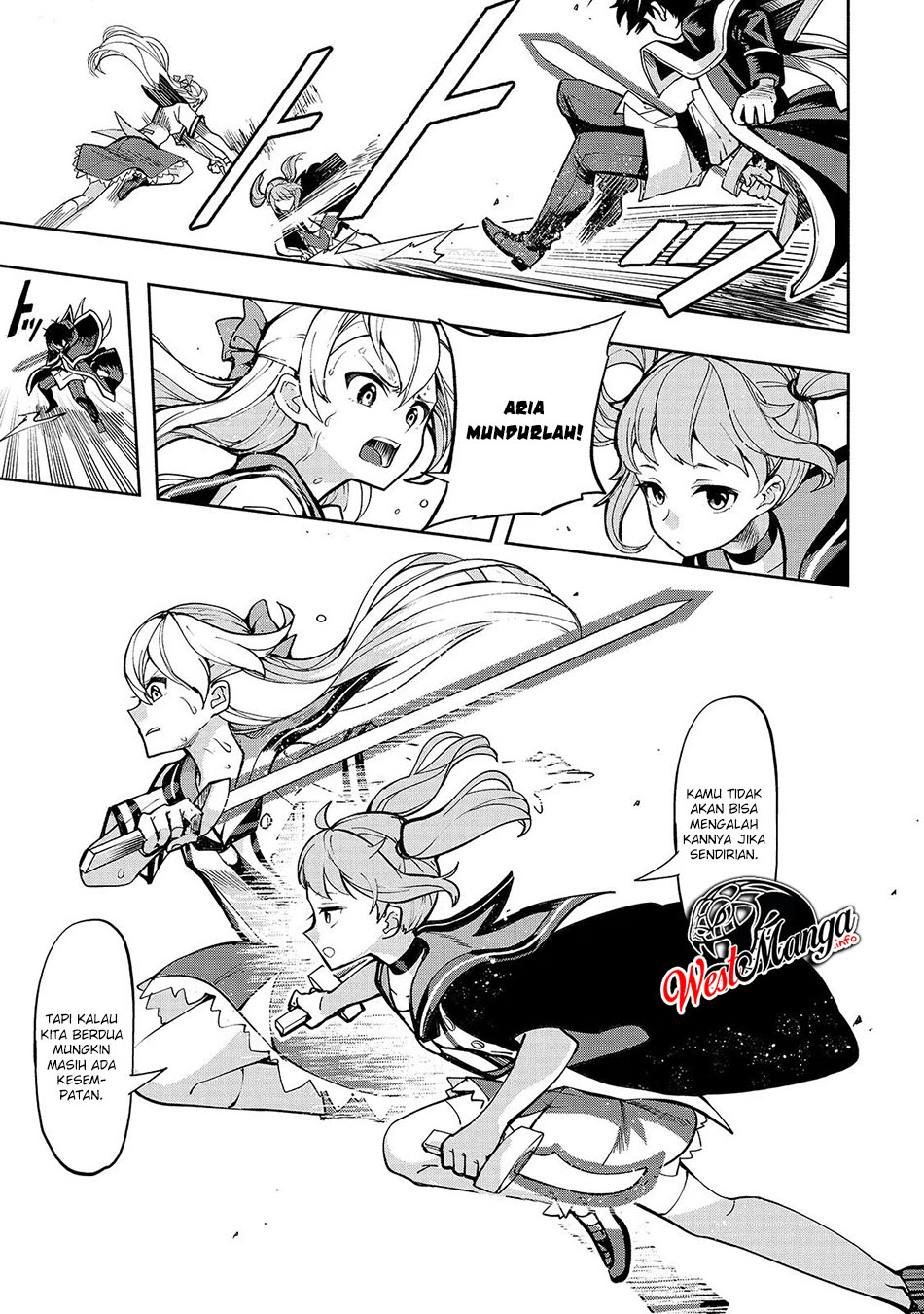 Umarekawatta “Kensei” wa Raku o Shitai Chapter 01.5 Gambar 19