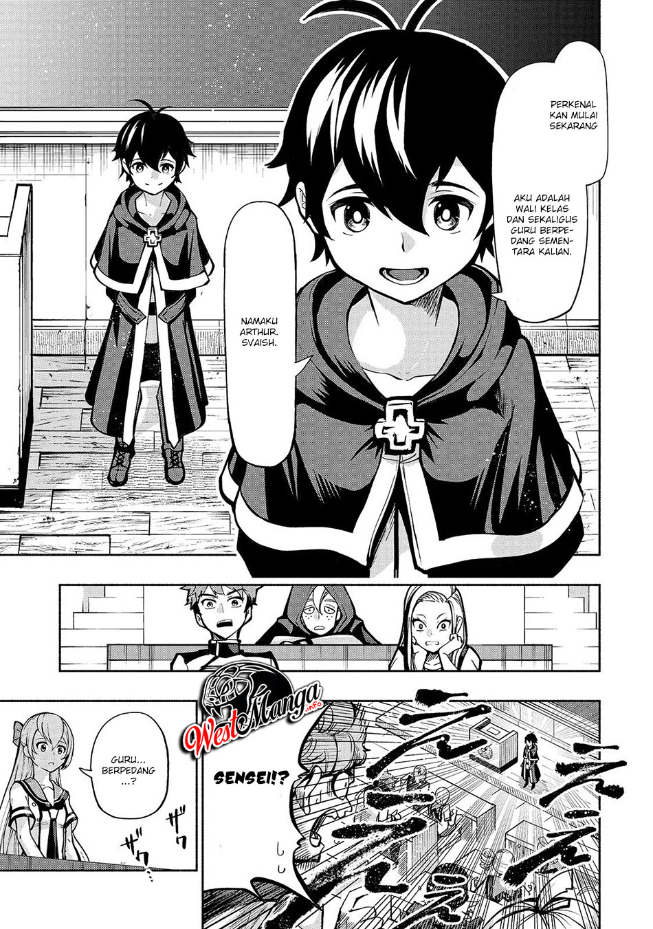 Baca  Umarekawatta “Kensei” wa Raku o Shitai Chapter 01.5 Gambar 2