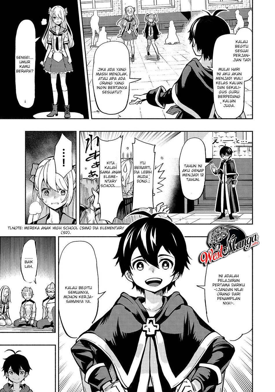 Umarekawatta “Kensei” wa Raku o Shitai Chapter 01.5 Gambar 21