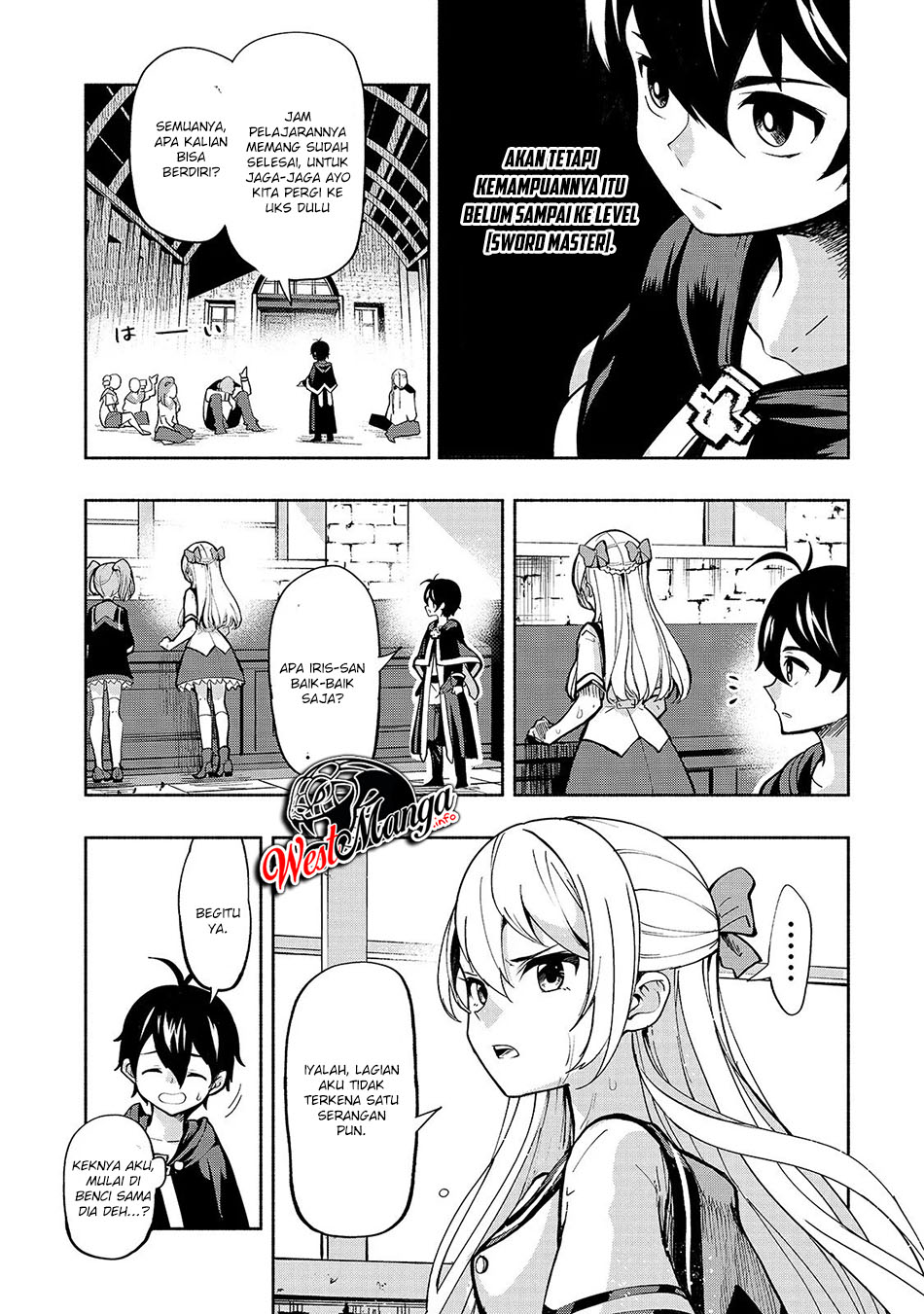 Umarekawatta “Kensei” wa Raku o Shitai Chapter 01.5 Gambar 23