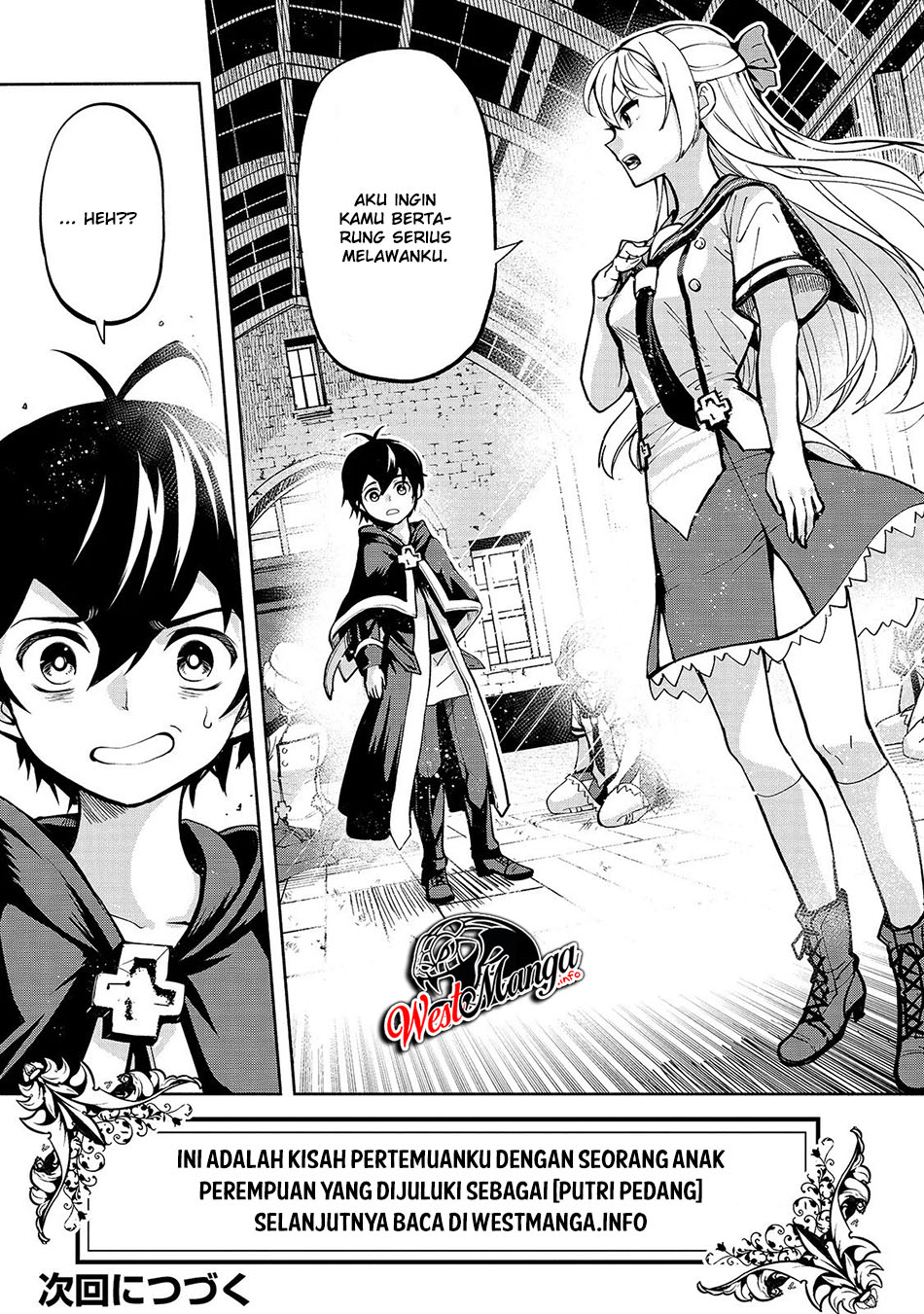 Umarekawatta “Kensei” wa Raku o Shitai Chapter 01.5 Gambar 25