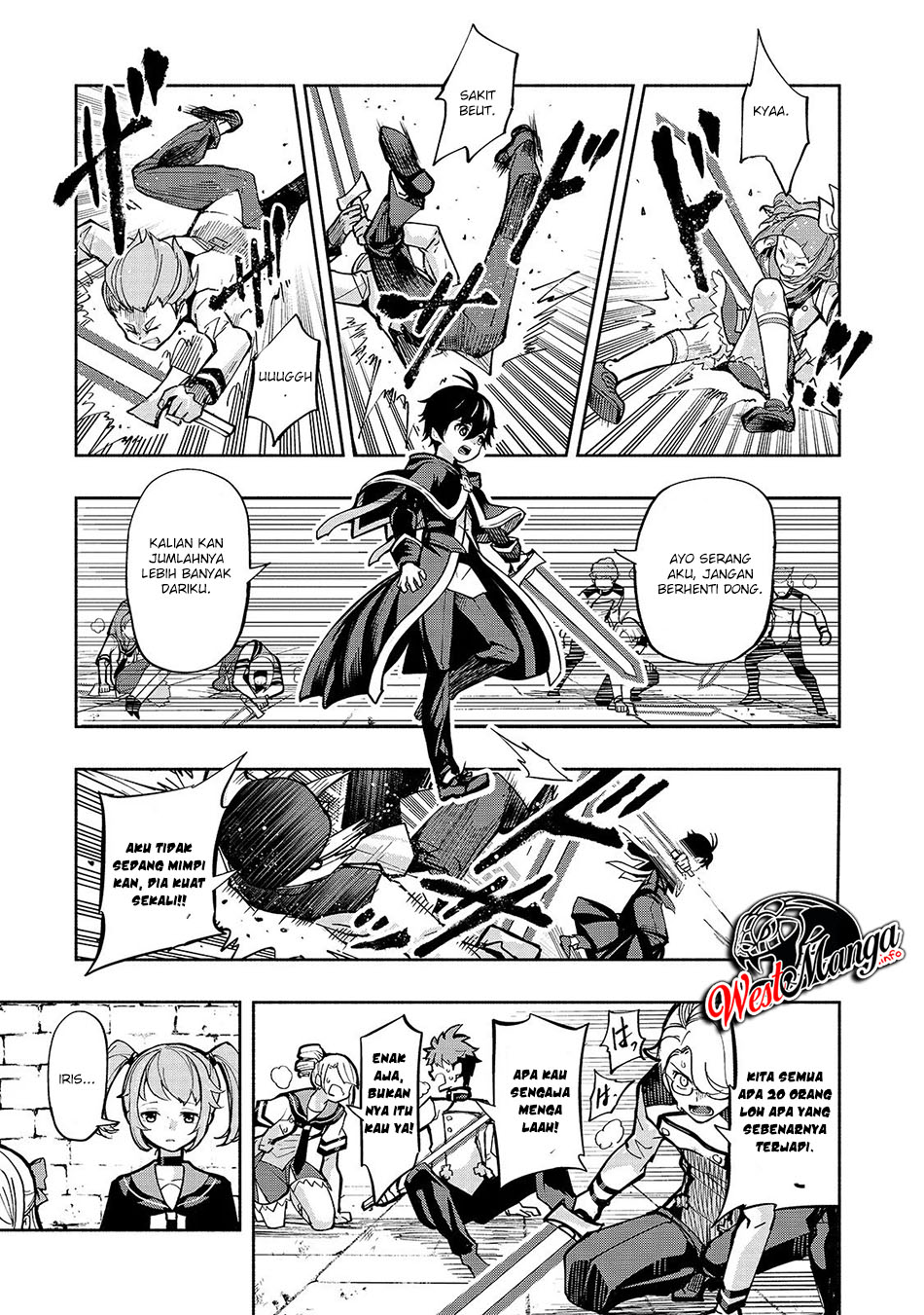 Umarekawatta “Kensei” wa Raku o Shitai Chapter 01.5 Gambar 8