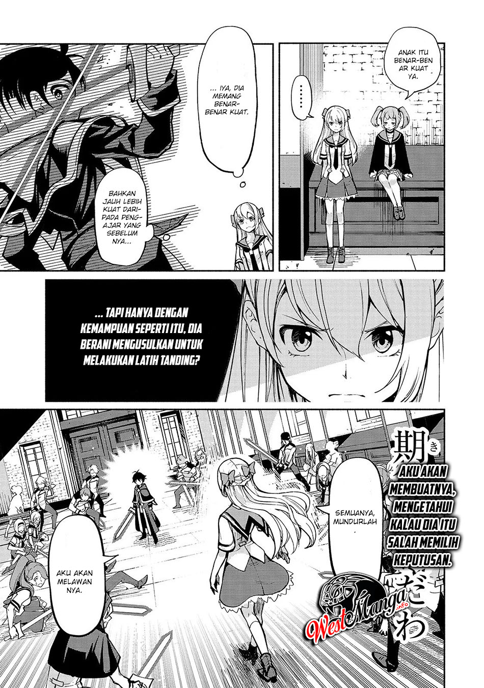Umarekawatta “Kensei” wa Raku o Shitai Chapter 01.5 Gambar 9