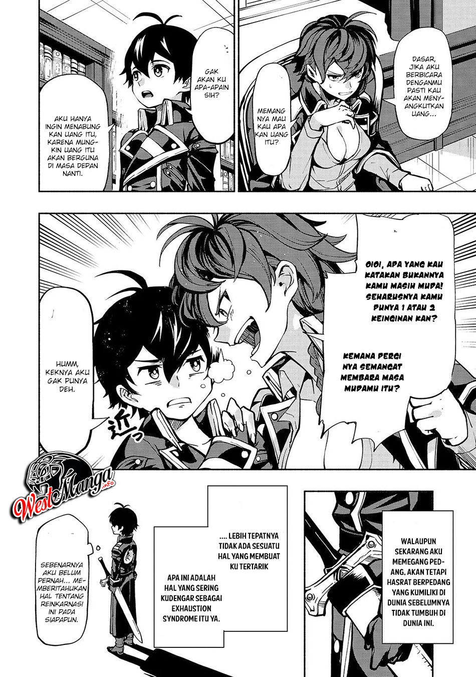 Umarekawatta “Kensei” wa Raku o Shitai Chapter 01 Gambar 13