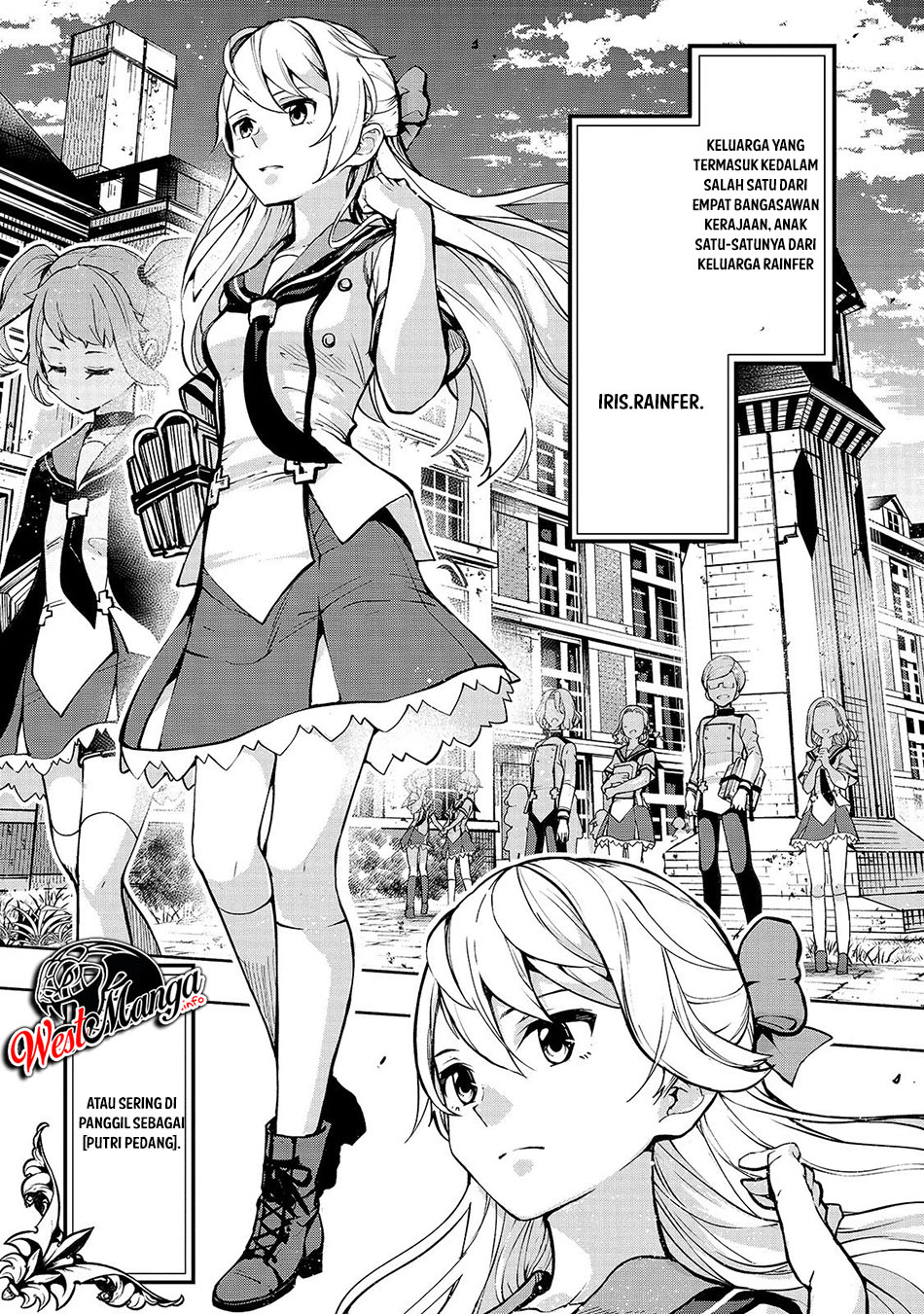 Umarekawatta “Kensei” wa Raku o Shitai Chapter 01 Gambar 17