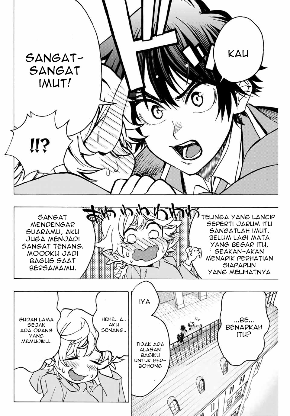 Hyouken no Majutsushi ga Sekai wo Suberu Sekai Saikyou no Majutsushi dearu Shounen wa, Majutsu Gakuin ni Nyuugaku Suru Chapter 02.2 Gambar 4