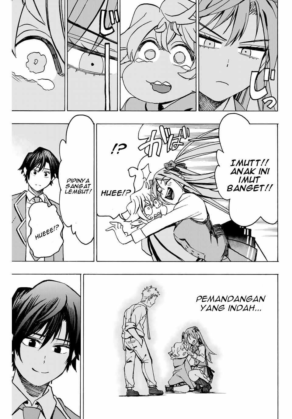 Hyouken no Majutsushi ga Sekai wo Suberu Sekai Saikyou no Majutsushi dearu Shounen wa, Majutsu Gakuin ni Nyuugaku Suru Chapter 02.2 Gambar 7