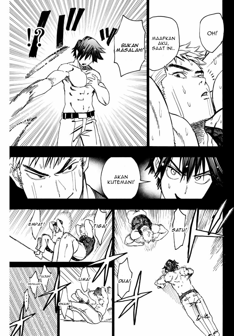Hyouken no Majutsushi ga Sekai wo Suberu Sekai Saikyou no Majutsushi dearu Shounen wa, Majutsu Gakuin ni Nyuugaku Suru Chapter 02.1 Gambar 18