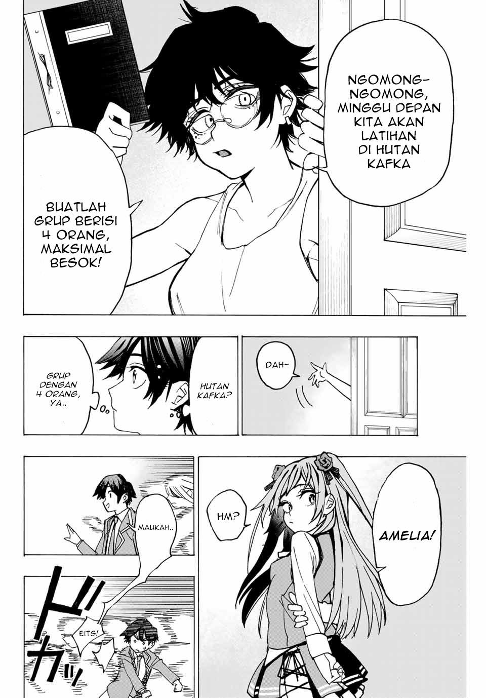 Hyouken no Majutsushi ga Sekai wo Suberu Sekai Saikyou no Majutsushi dearu Shounen wa, Majutsu Gakuin ni Nyuugaku Suru Chapter 02.1 Gambar 9