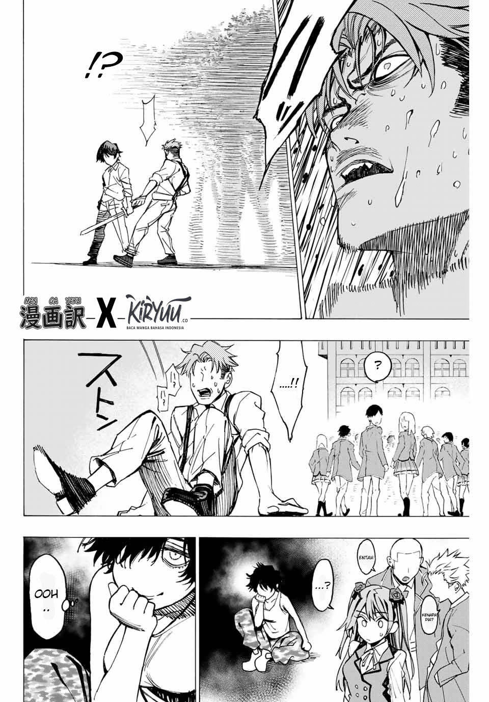 Hyouken no Majutsushi ga Sekai wo Suberu Sekai Saikyou no Majutsushi dearu Shounen wa, Majutsu Gakuin ni Nyuugaku Suru Chapter 01.2 Gambar 18