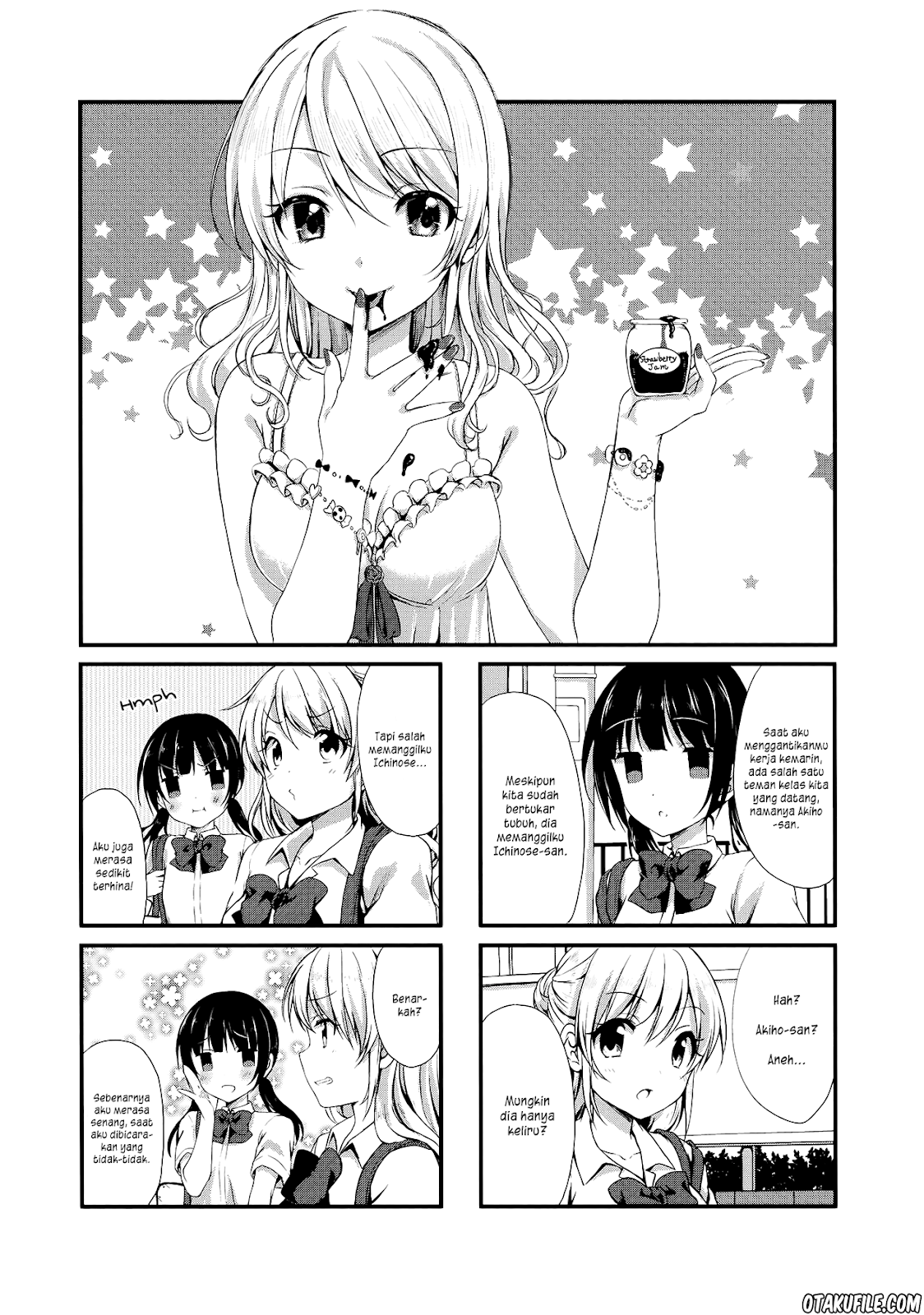 Baca Komik Swap Swap Chapter 09 Gambar 1