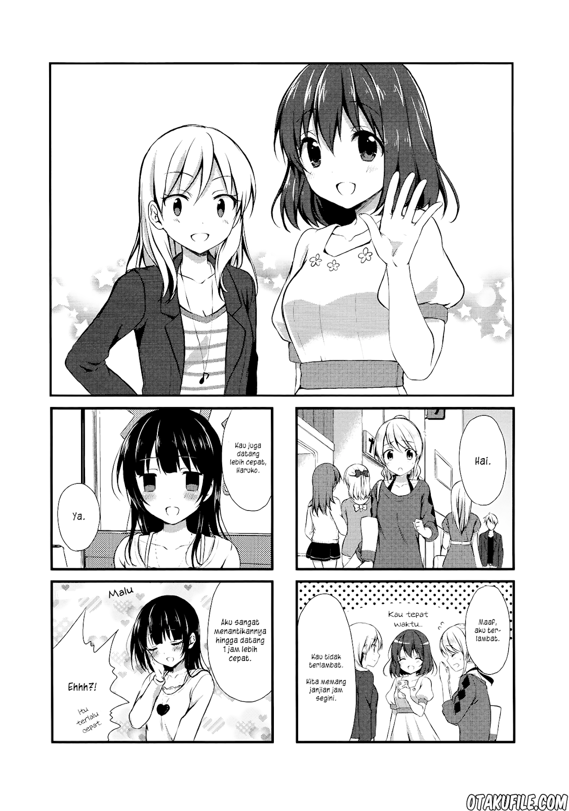 Baca Komik Swap Swap Chapter 06 Gambar 1