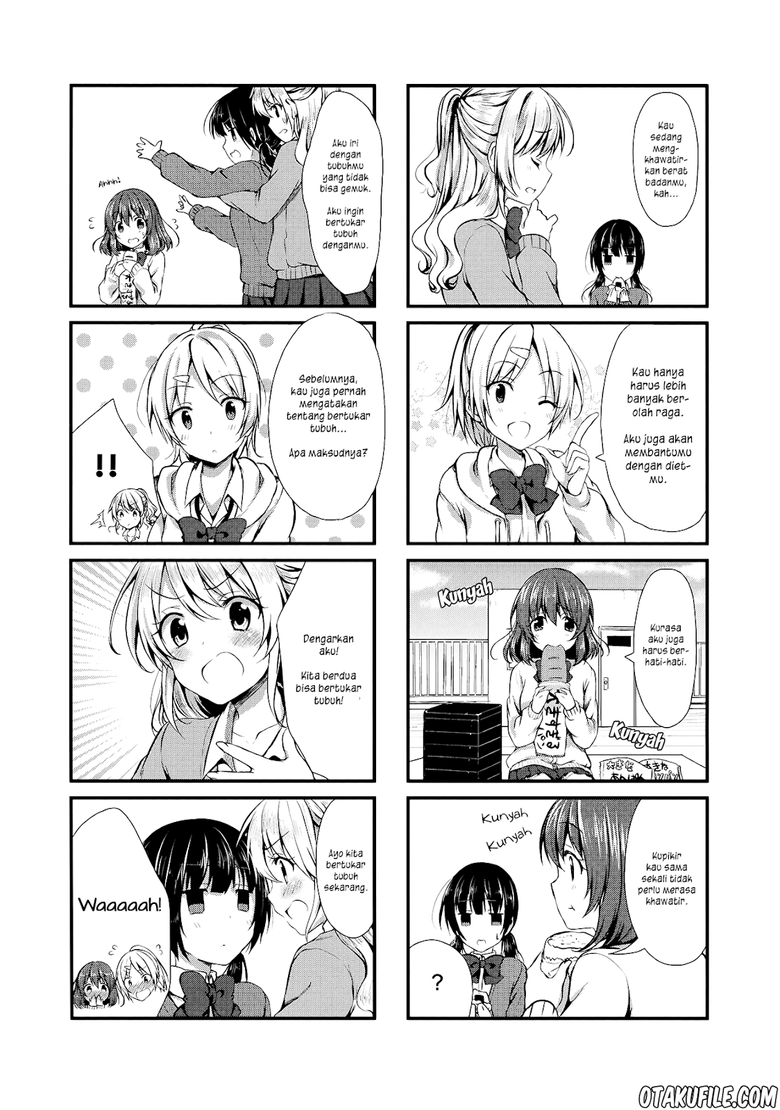 Baca Komik Swap Swap Chapter 05 Gambar 1