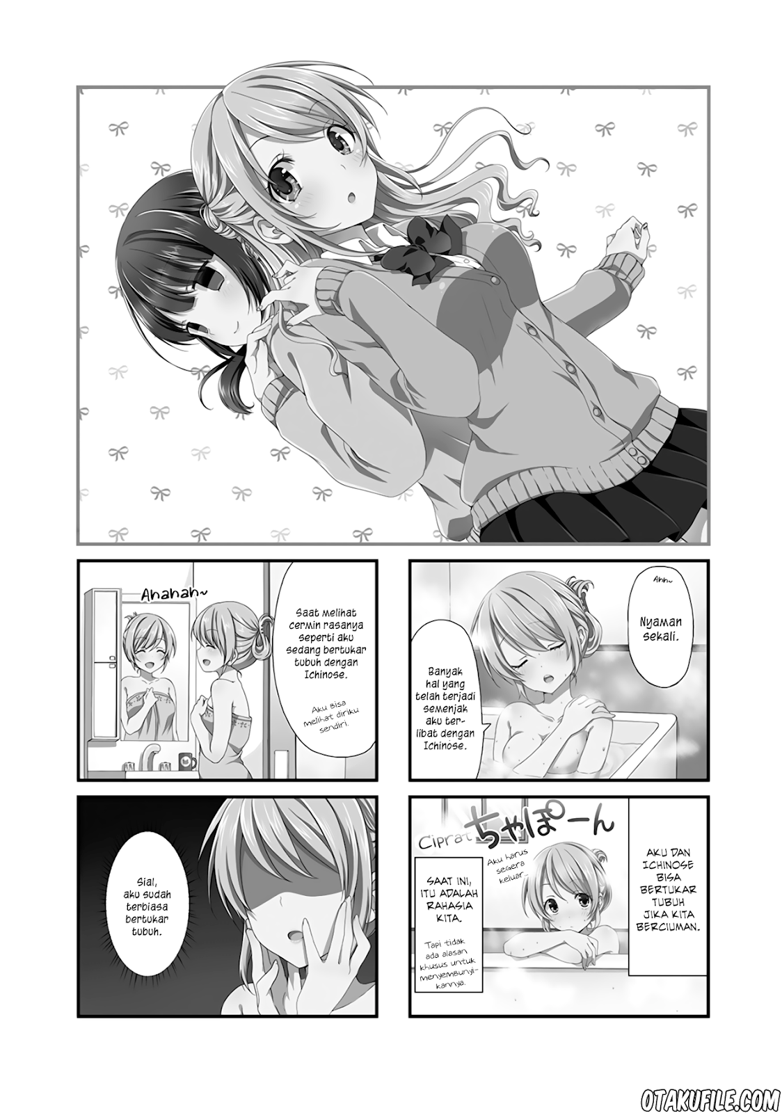 Baca Komik Swap Swap Chapter 04 Gambar 1
