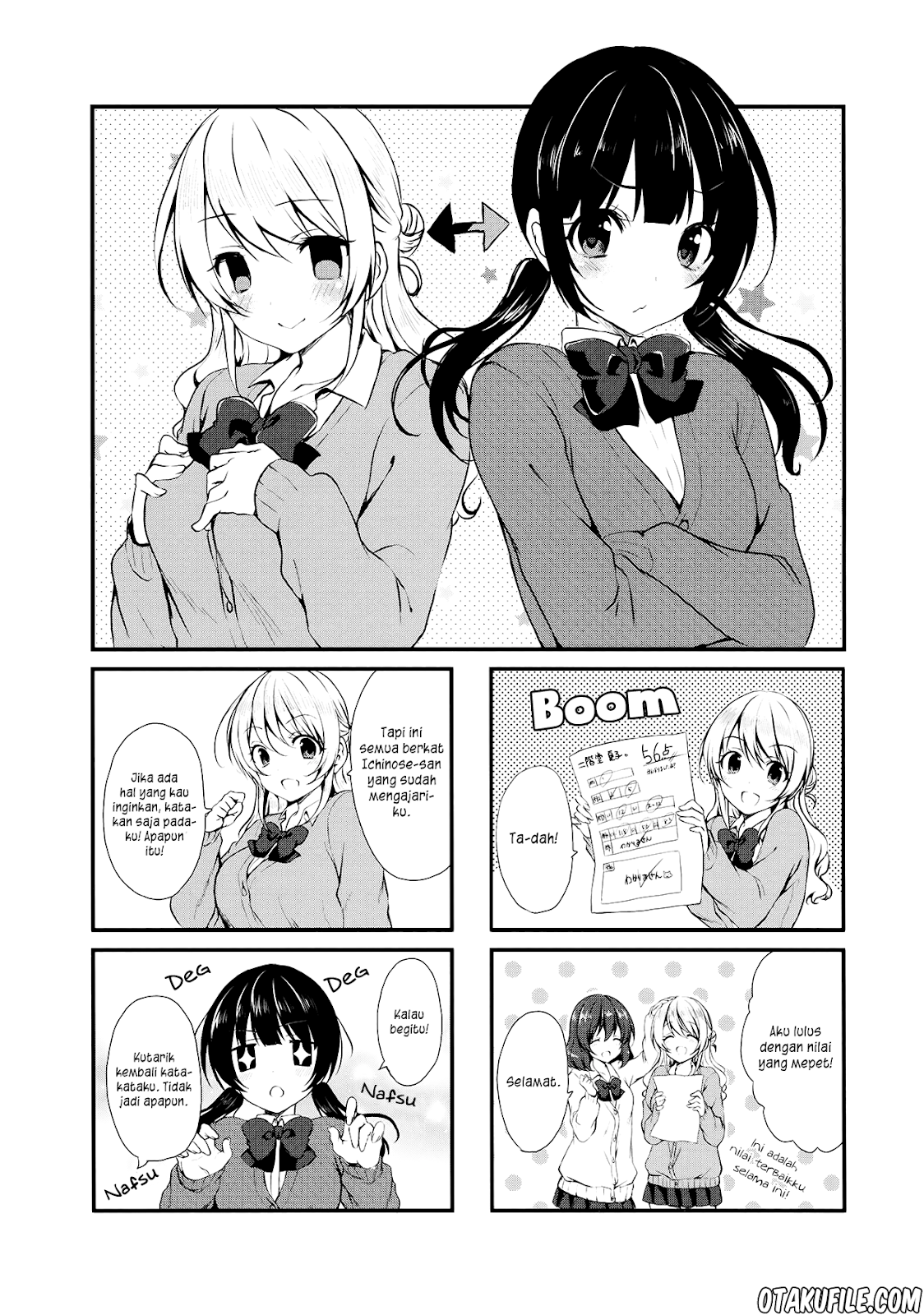 Baca Komik Swap Swap Chapter 03 Gambar 1