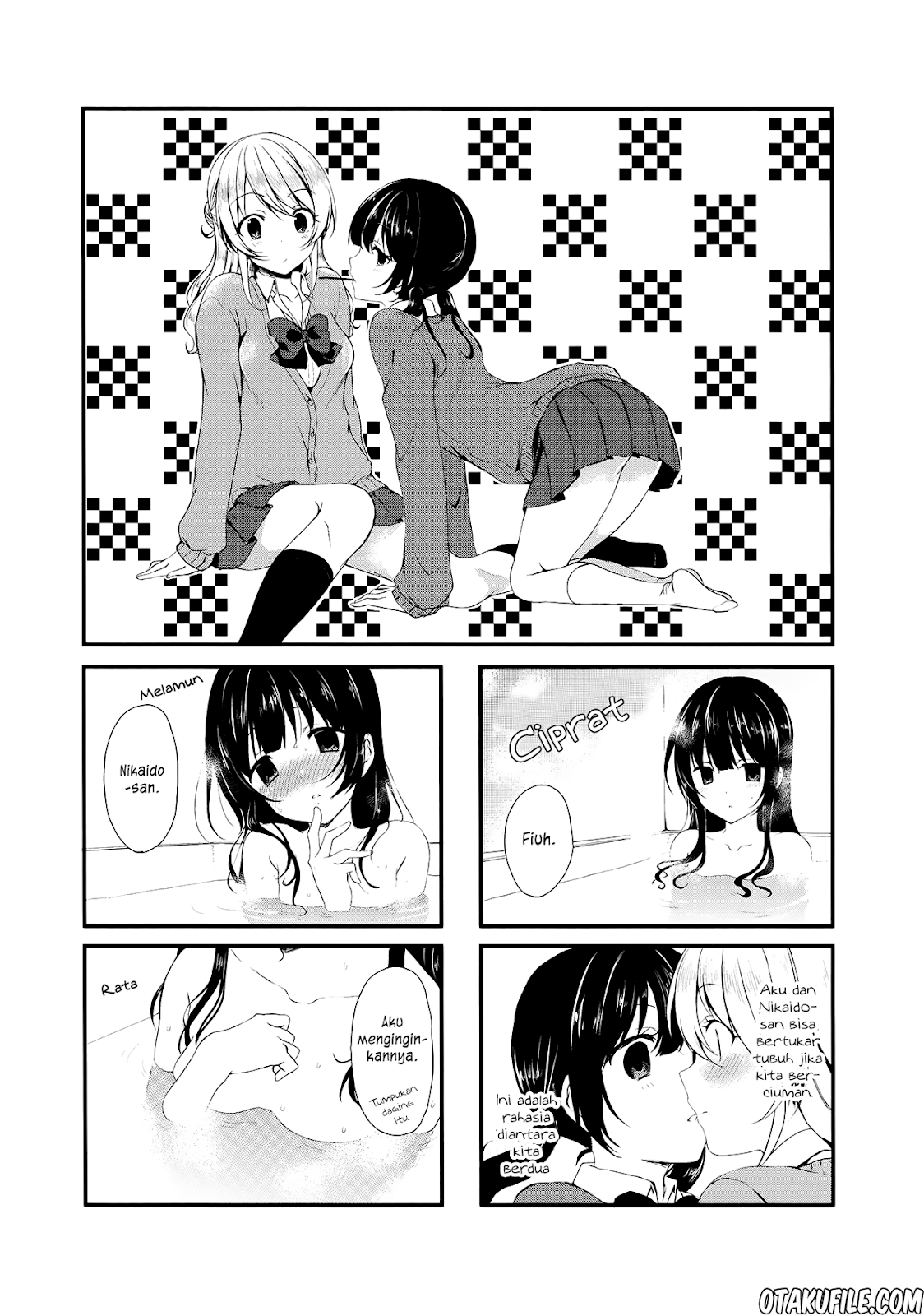 Baca Komik Swap Swap Chapter 02 Gambar 1