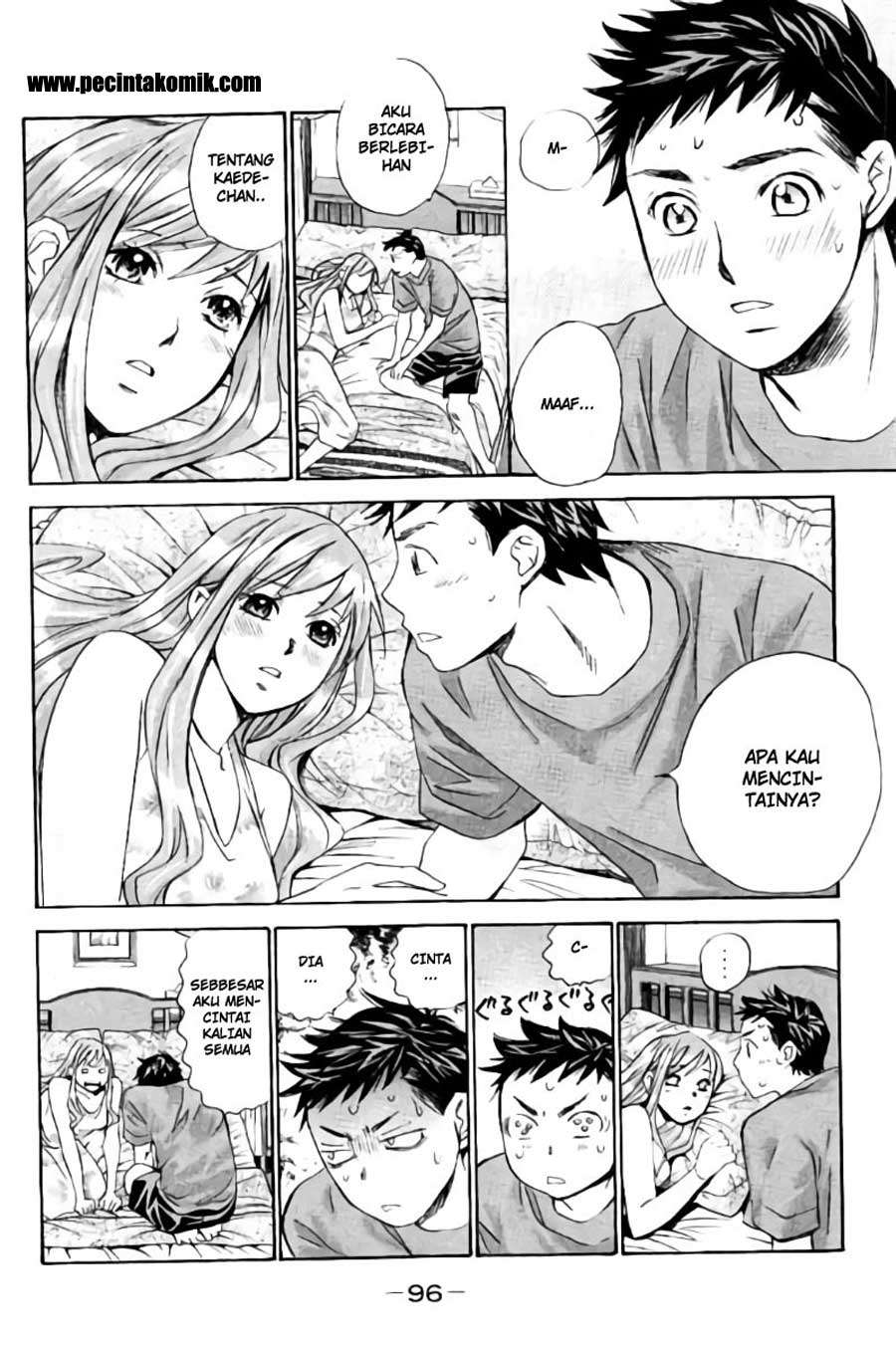 Hachi Ichi Chapter 49 Gambar 12