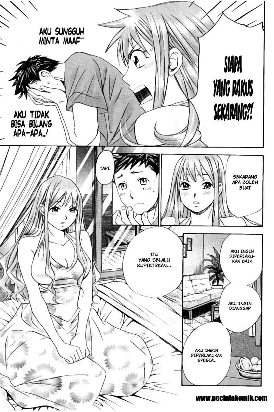 Hachi Ichi Chapter 49 Gambar 13
