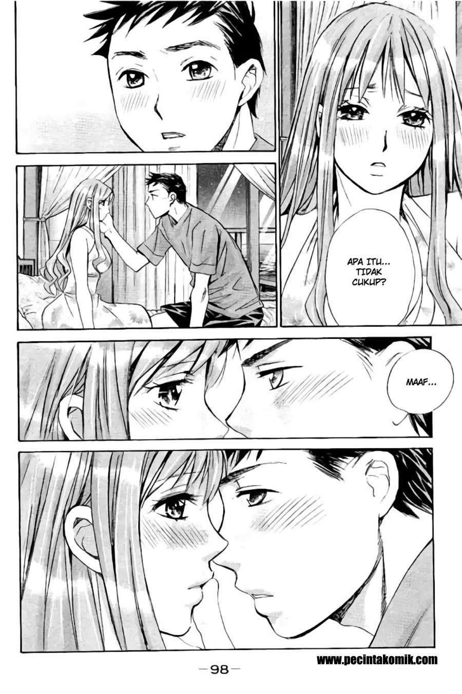 Hachi Ichi Chapter 49 Gambar 14
