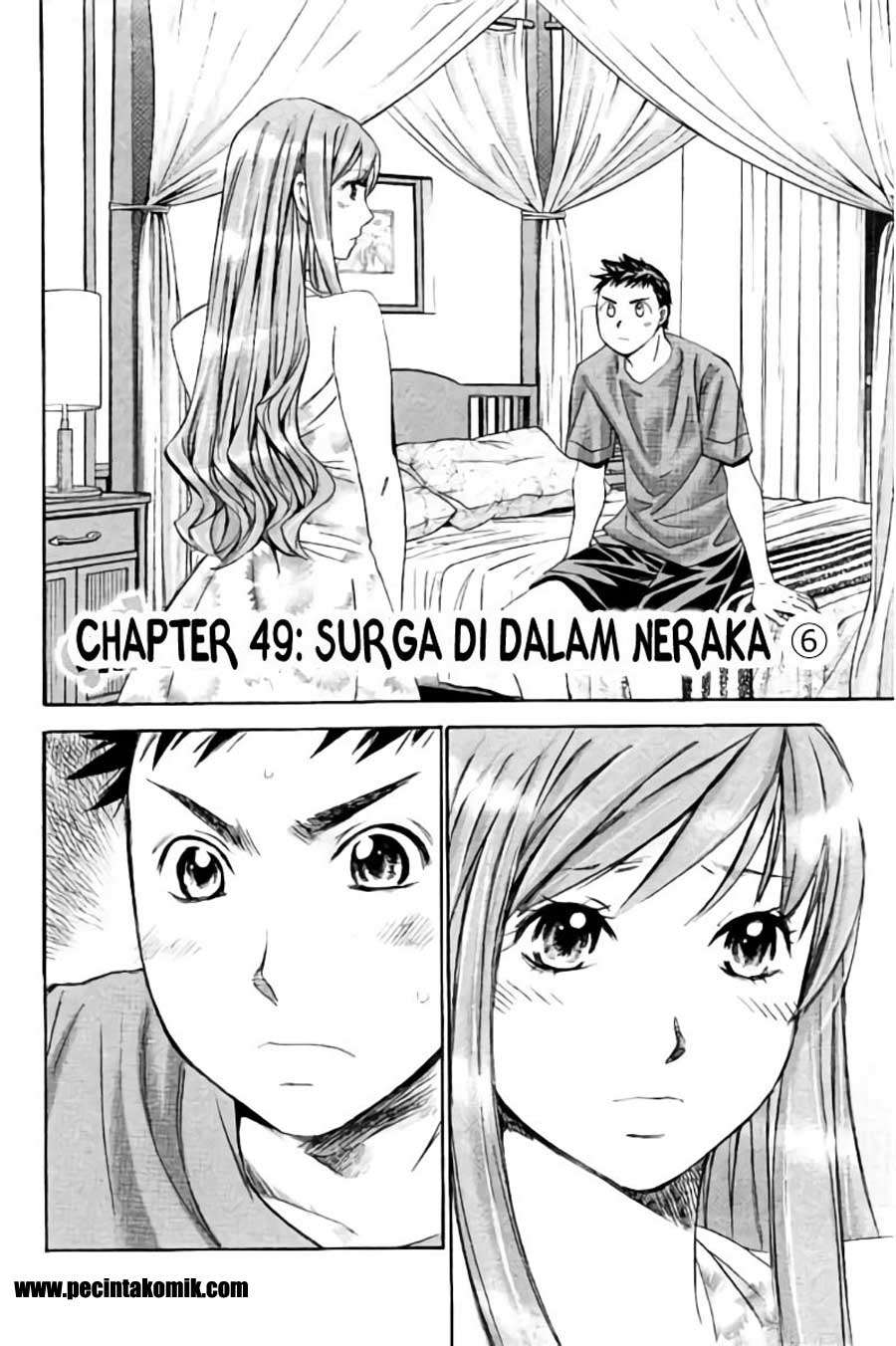 Baca  Hachi Ichi Chapter 49 Gambar 2
