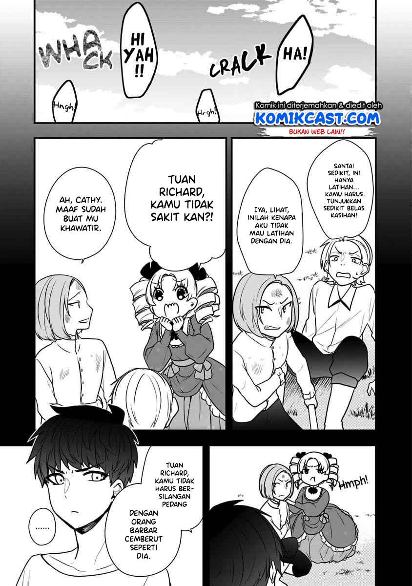 The Banished Villainess! Living the Leisurely Life of a Nun Making Revolutionary Church Food Chapter 13 Gambar 14