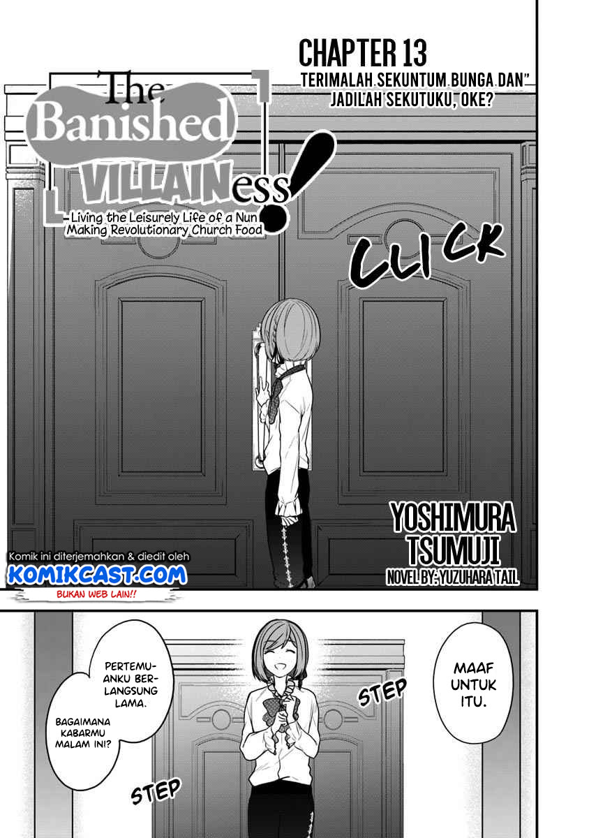 Baca  The Banished Villainess! Living the Leisurely Life of a Nun Making Revolutionary Church Food Chapter 13 Gambar 2