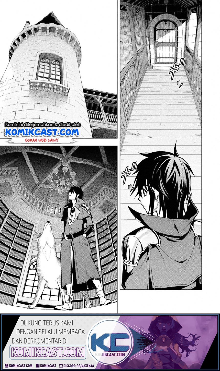 Koko wa Ore ni Makasete Saki ni Ike to Itte kara 10 Nen ga Tattara Densetsu ni Natteita Chapter 11.1 Gambar 10