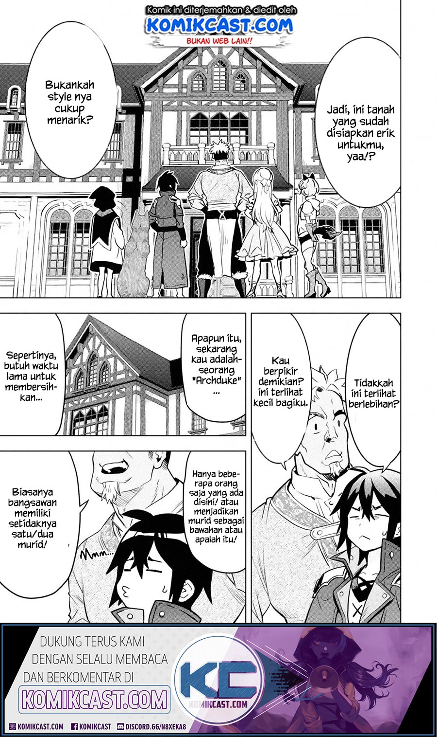 Koko wa Ore ni Makasete Saki ni Ike to Itte kara 10 Nen ga Tattara Densetsu ni Natteita Chapter 11.1 Gambar 6