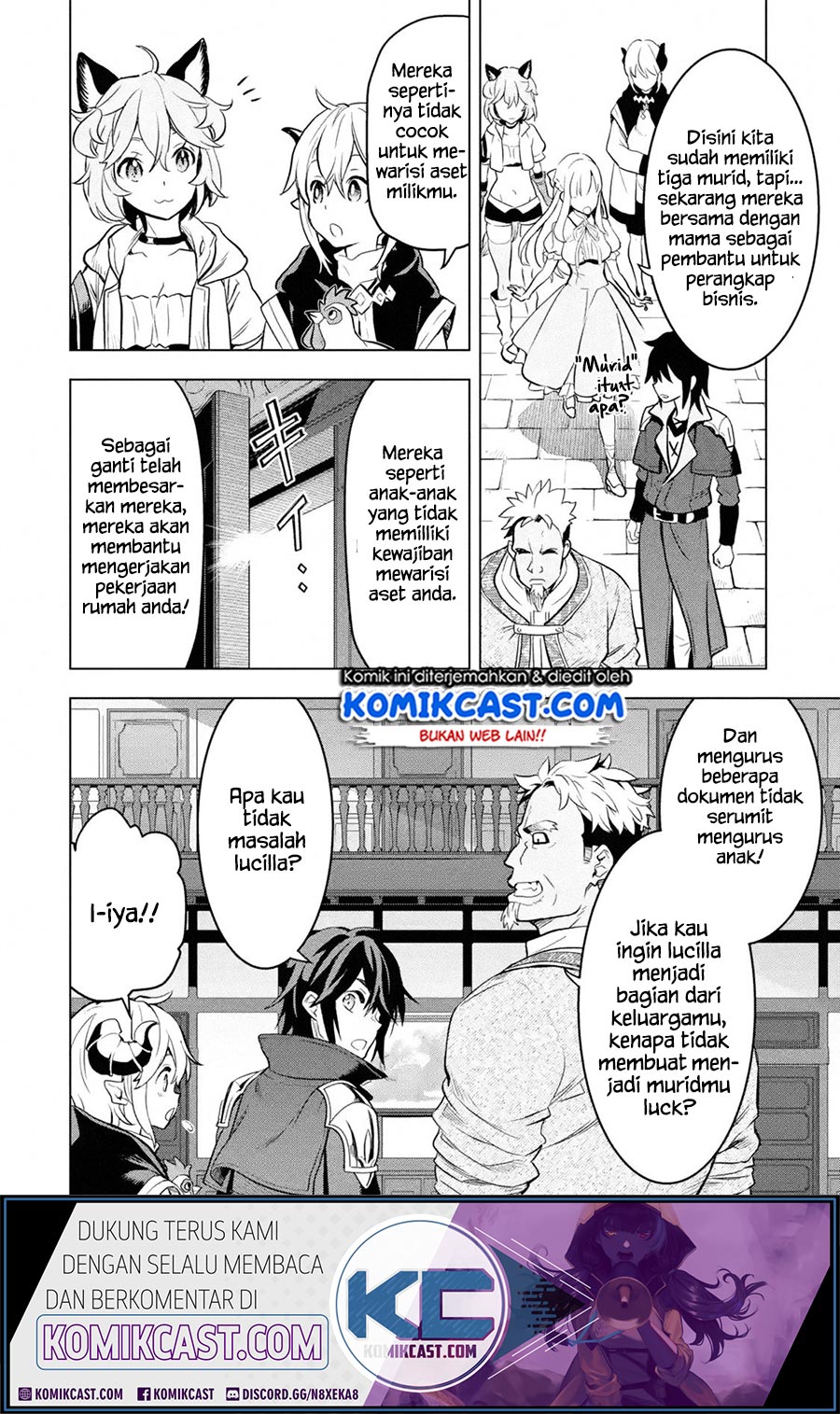 Koko wa Ore ni Makasete Saki ni Ike to Itte kara 10 Nen ga Tattara Densetsu ni Natteita Chapter 11.1 Gambar 7