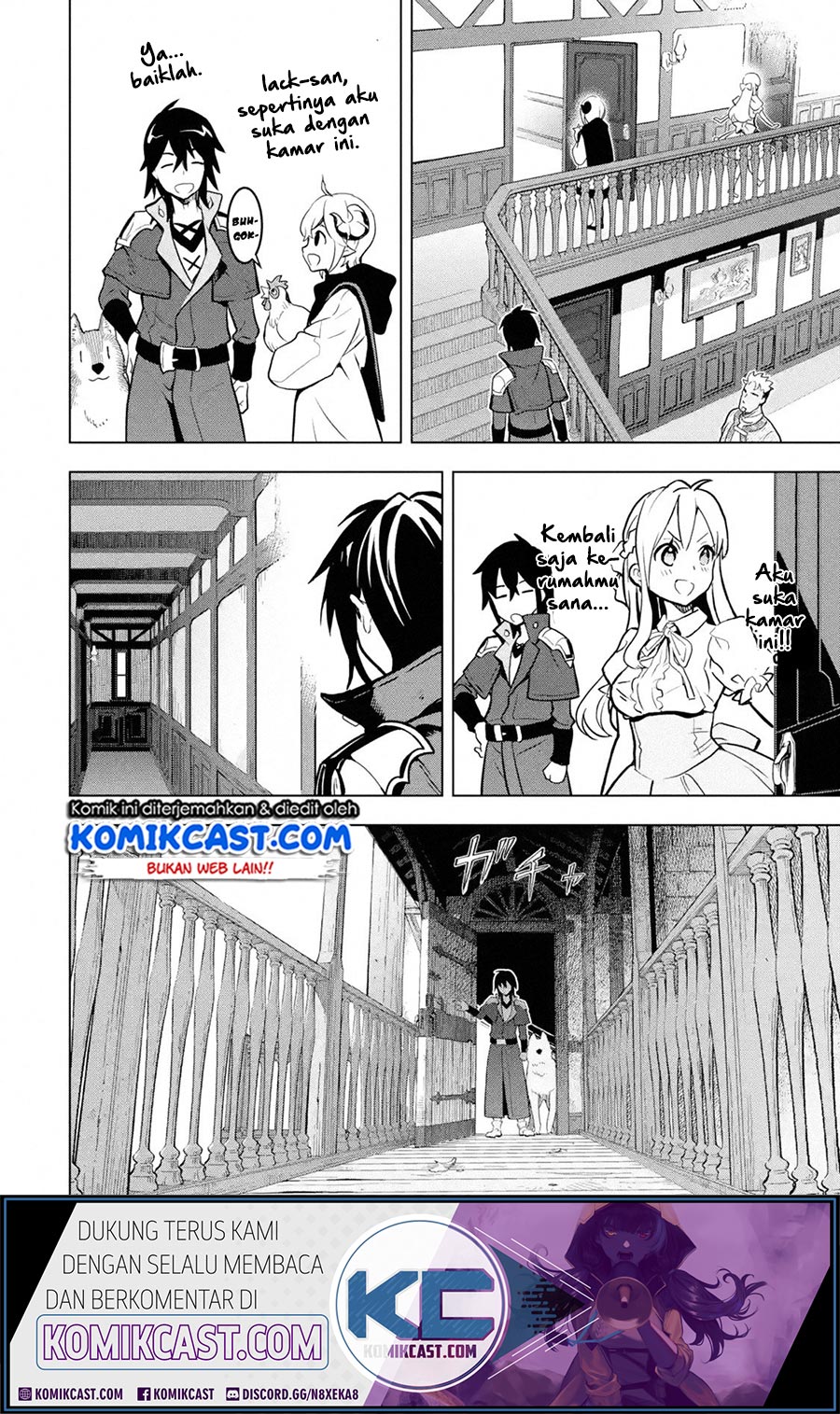 Koko wa Ore ni Makasete Saki ni Ike to Itte kara 10 Nen ga Tattara Densetsu ni Natteita Chapter 11.1 Gambar 9