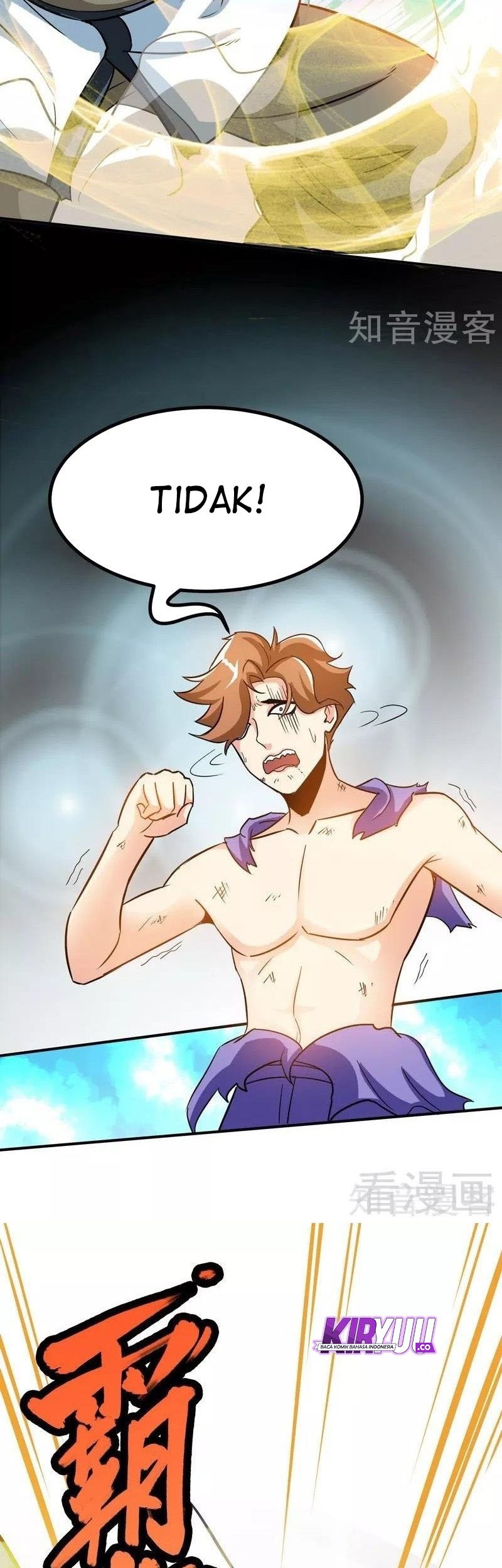 Extreme God Chapter 53 Gambar 4