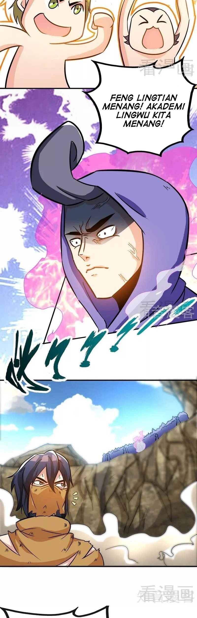 Extreme God Chapter 53 Gambar 7
