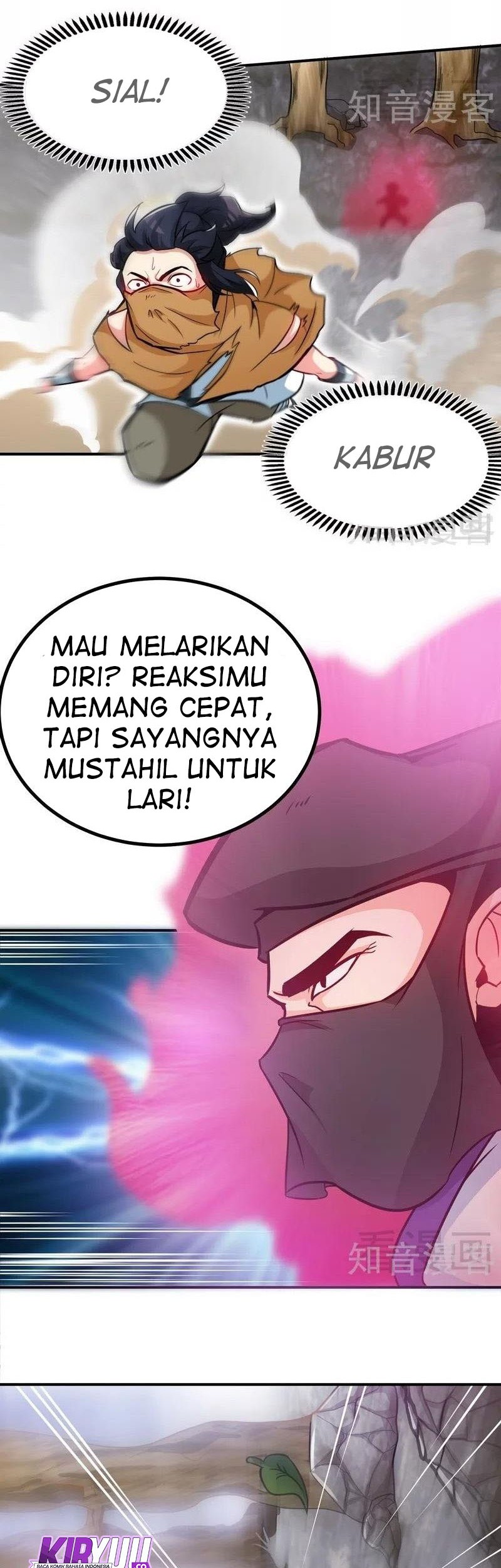 Extreme God Chapter 53 Gambar 16