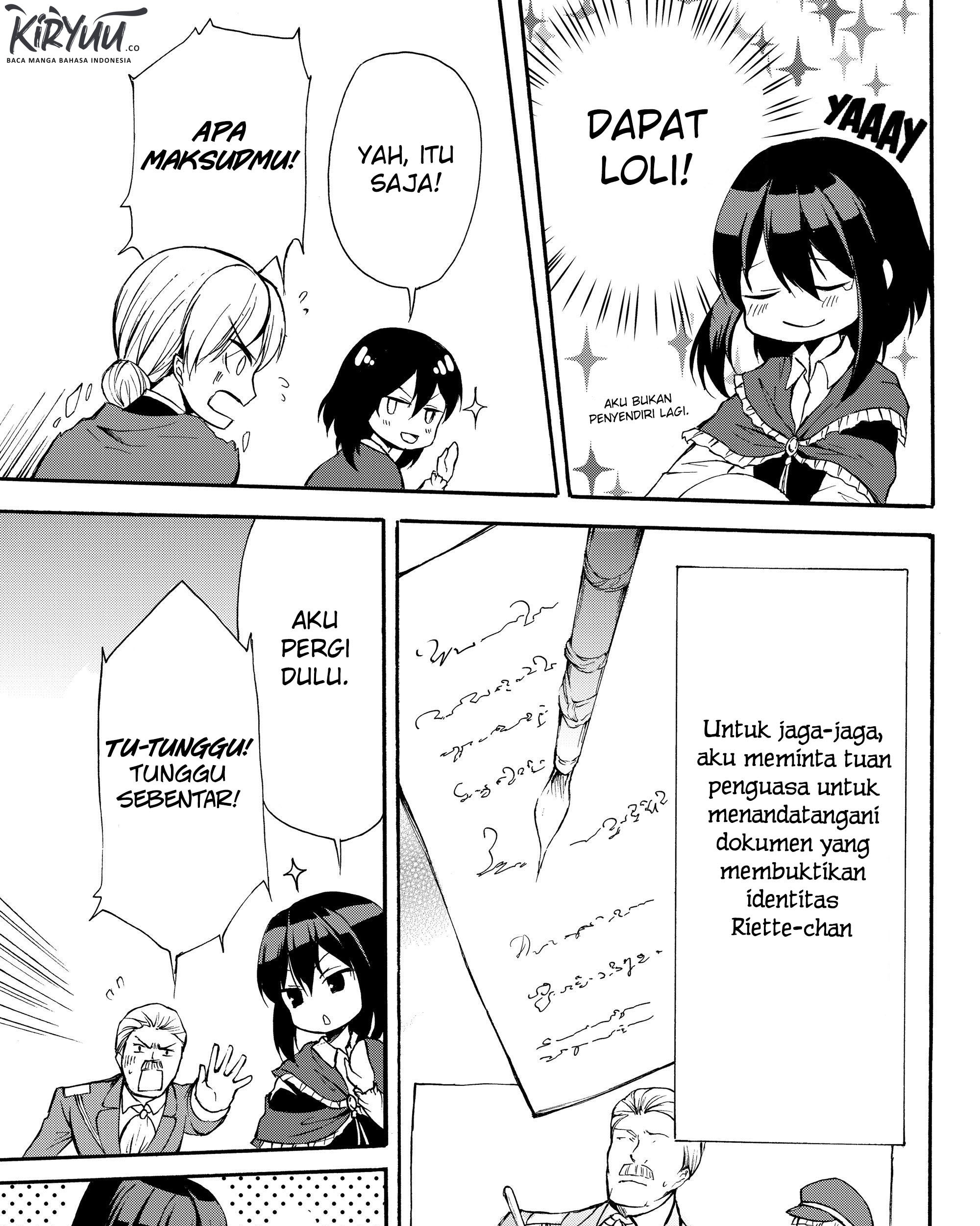 Potion-danomi de Ikinobimasu! Chapter 30.1 Gambar 16