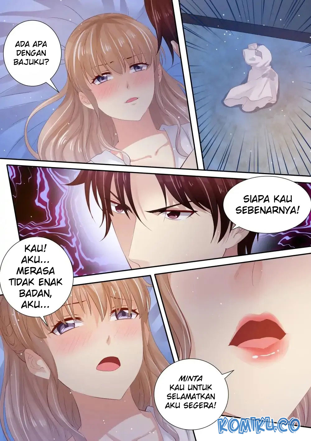 Trapped with the CEO Chapter 1 Gambar 13