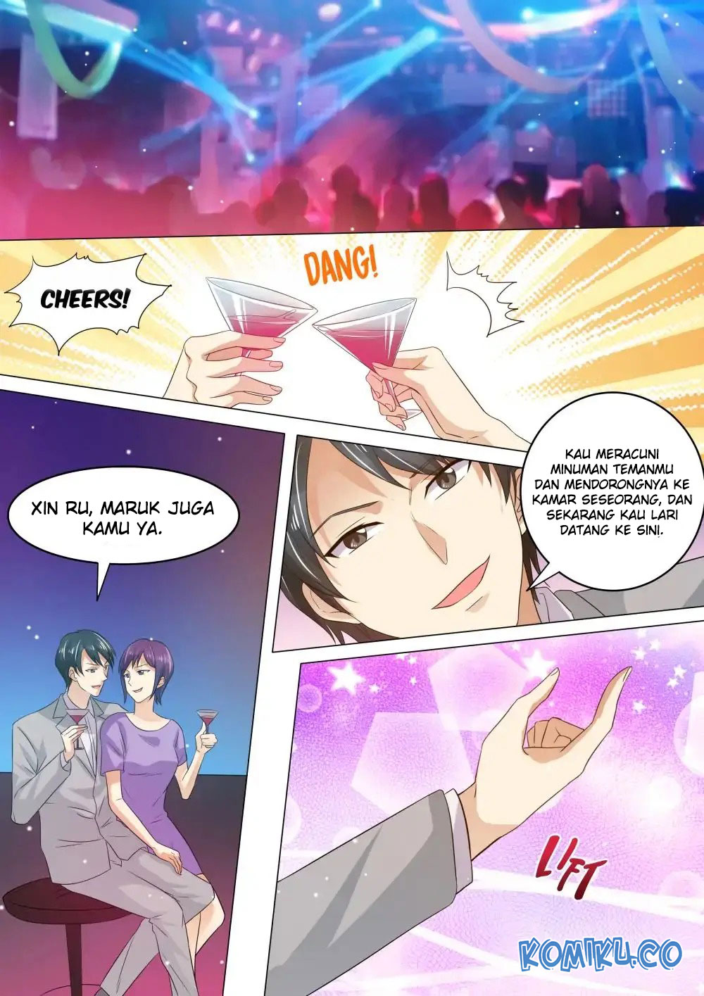 Trapped with the CEO Chapter 2 Gambar 4