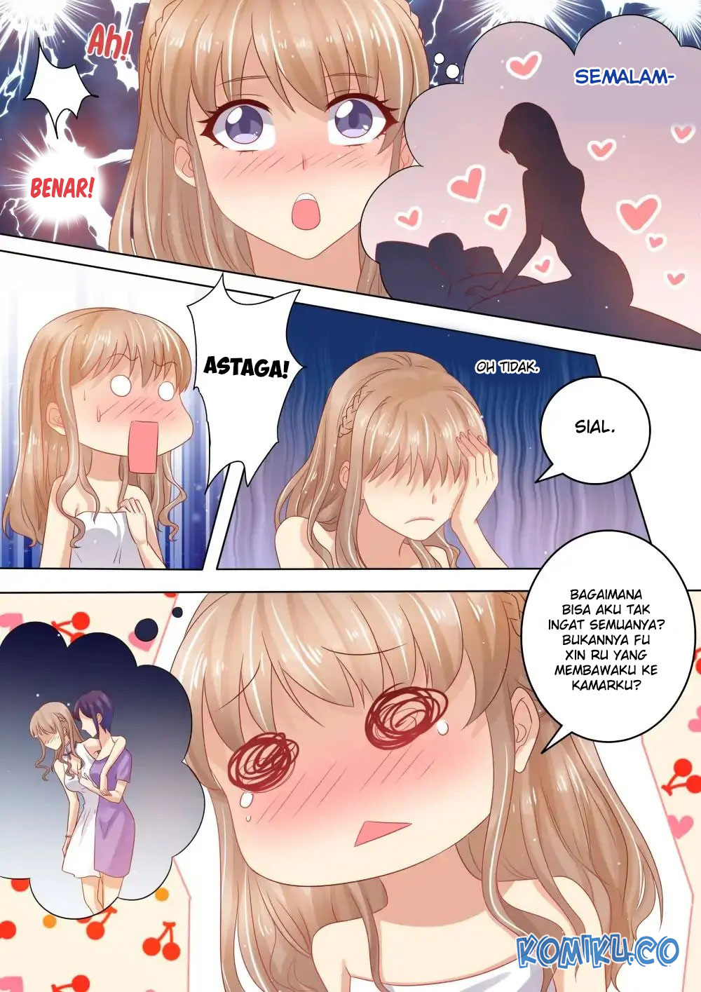Trapped with the CEO Chapter 2 Gambar 8