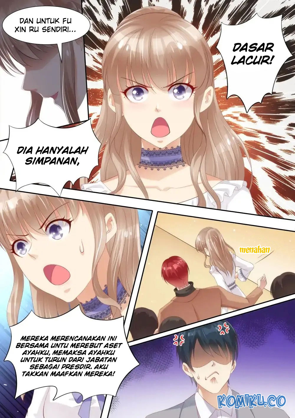 Trapped with the CEO Chapter 3 Gambar 10