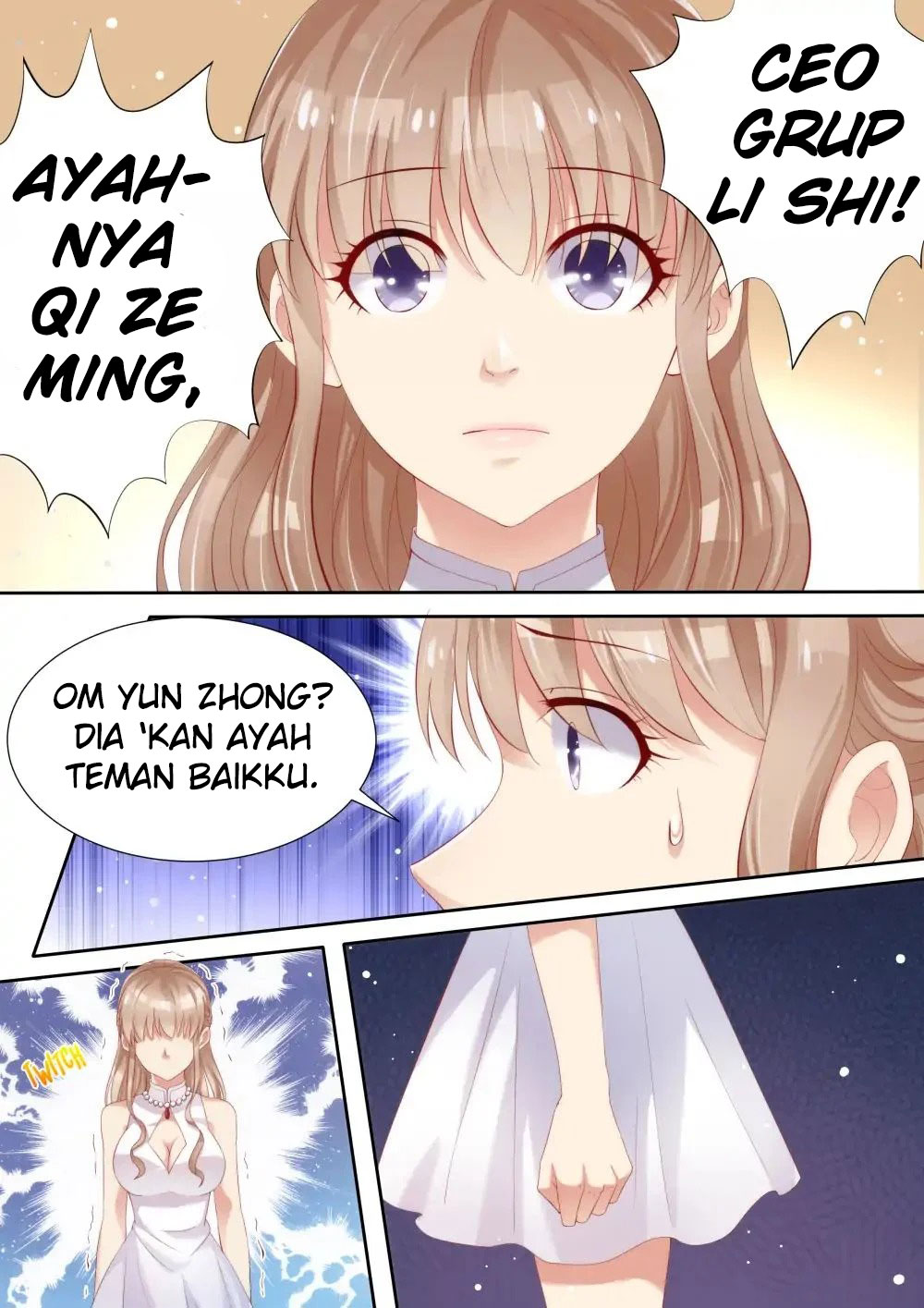 Trapped with the CEO Chapter 3 Gambar 6