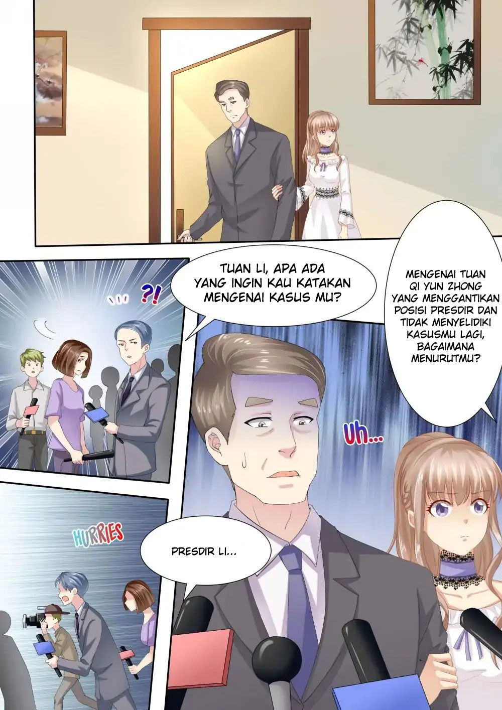 Baca  Trapped with the CEO Chapter 4 Gambar 2