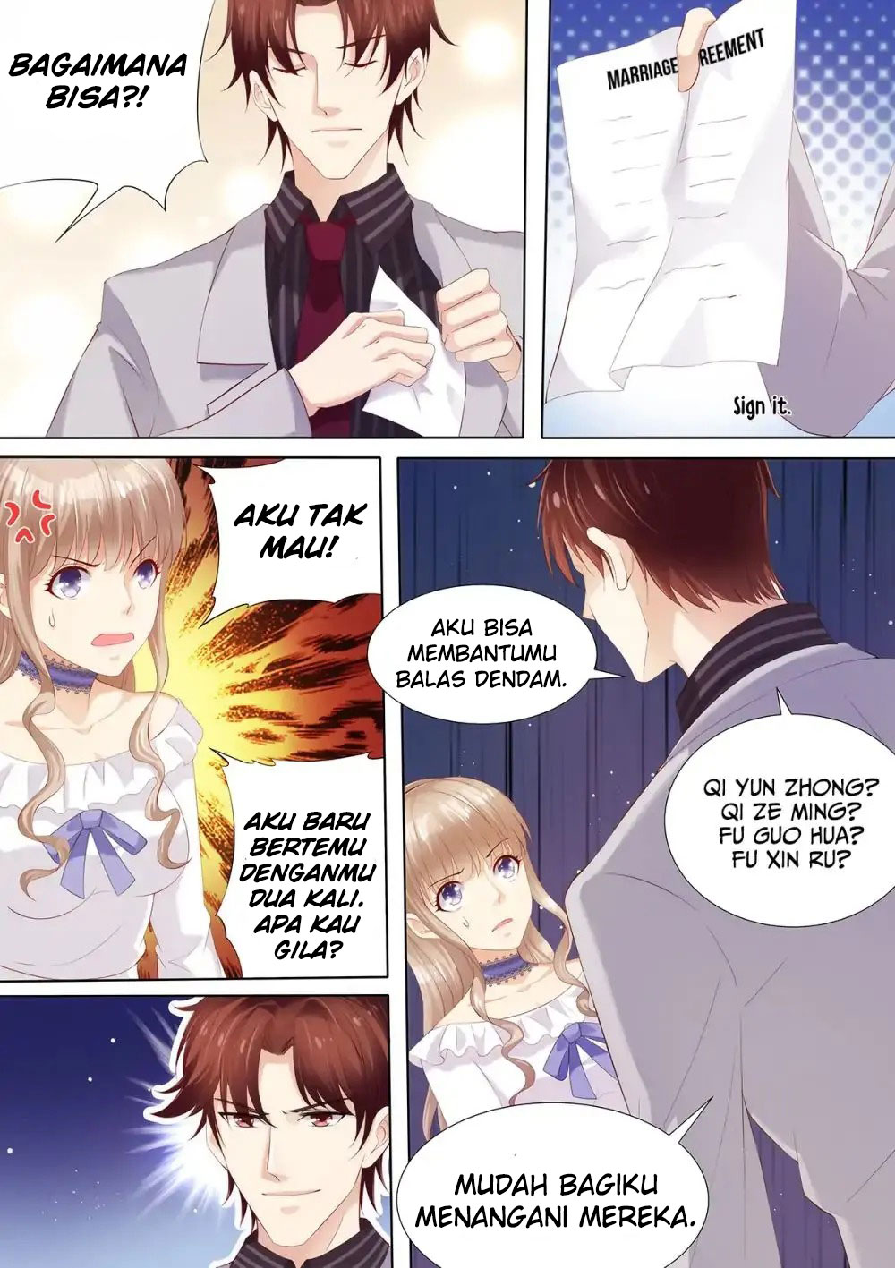 Trapped with the CEO Chapter 5 Gambar 12