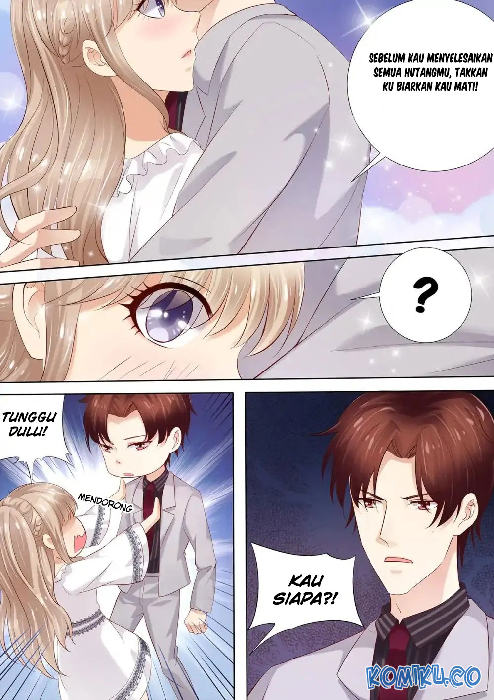 Trapped with the CEO Chapter 5 Gambar 7