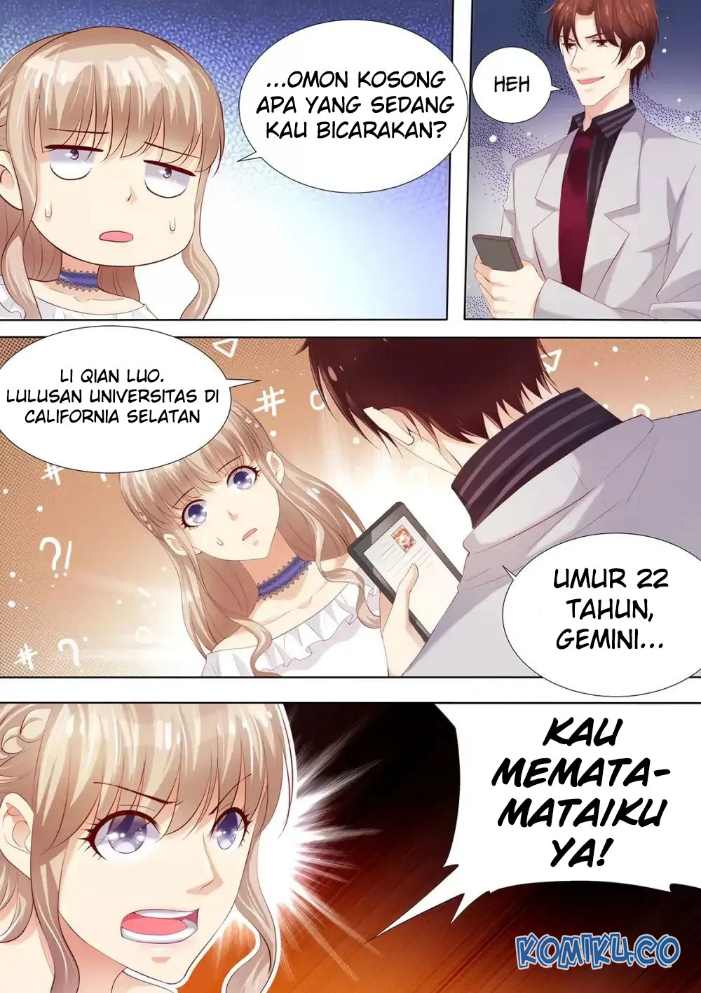 Trapped with the CEO Chapter 5 Gambar 9