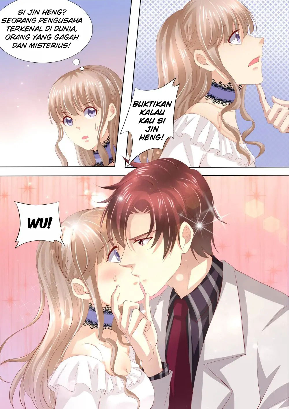 Trapped with the CEO Chapter 6 Gambar 4