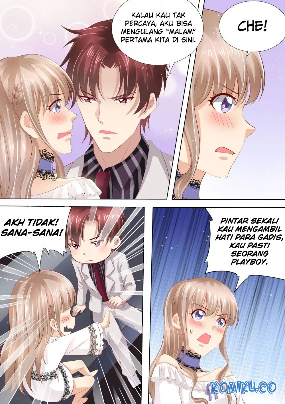 Trapped with the CEO Chapter 6 Gambar 5