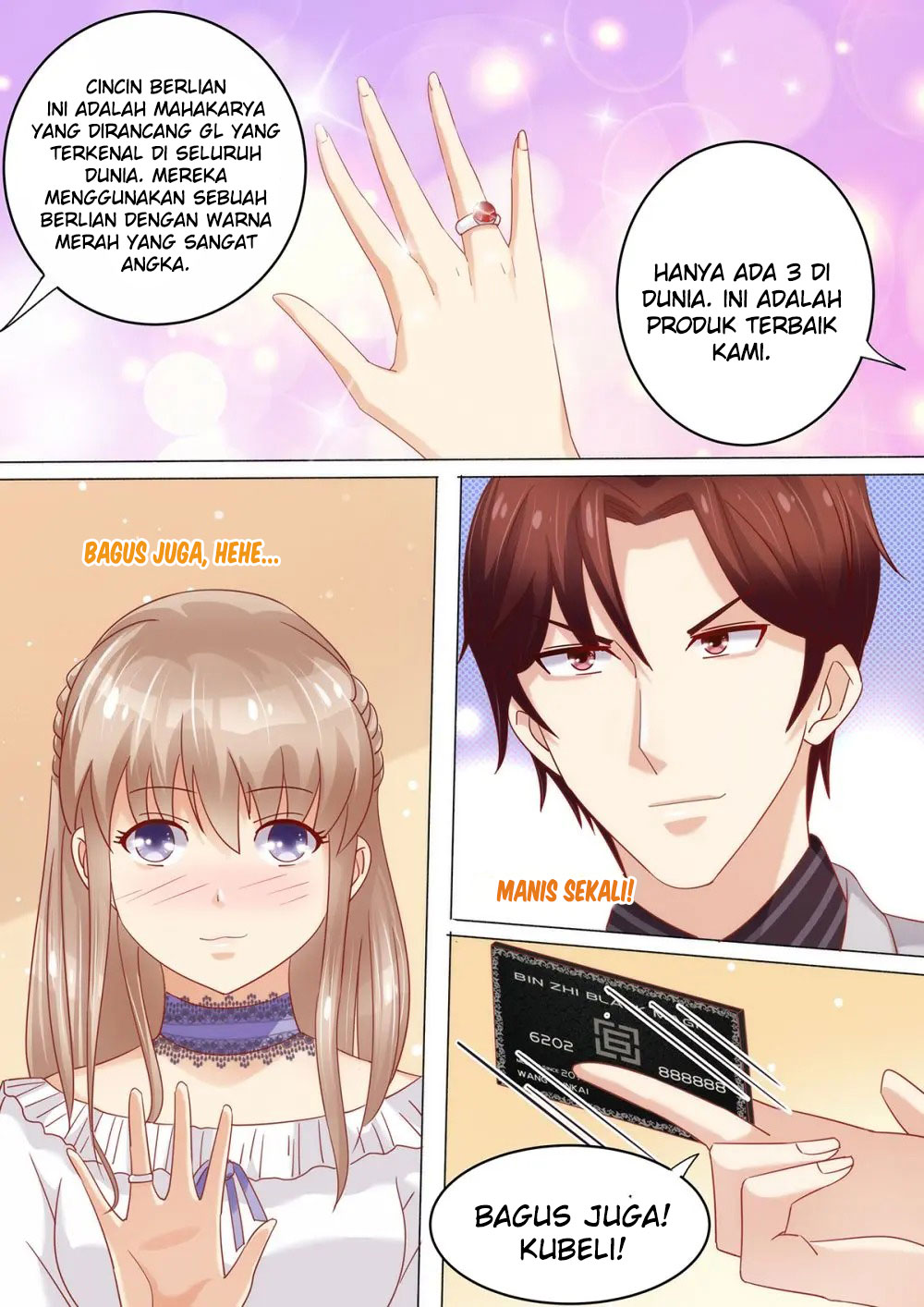 Trapped with the CEO Chapter 7 Gambar 12
