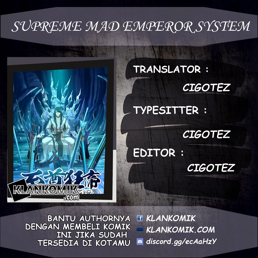 Extreme Mad Emperor System Chapter 11 1