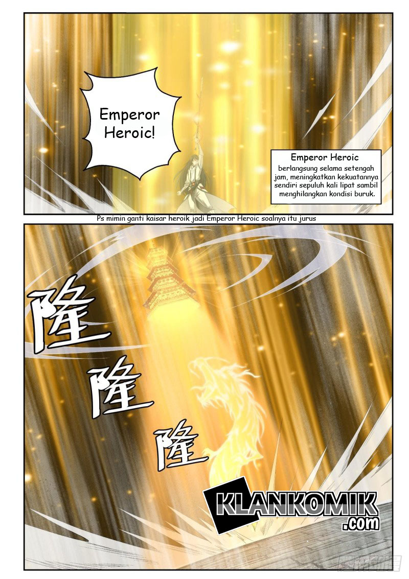 Extreme Mad Emperor System Chapter 11 21