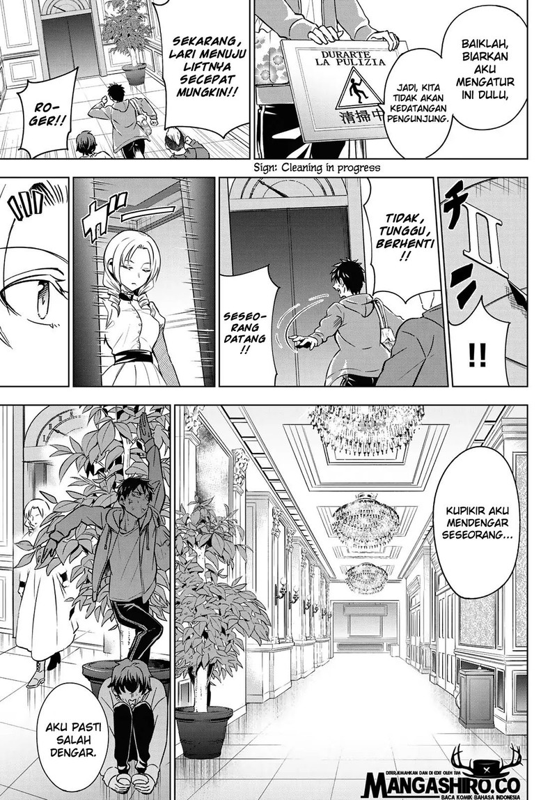 Kishuku Gakkou no Juliet Chapter 105 Gambar 19